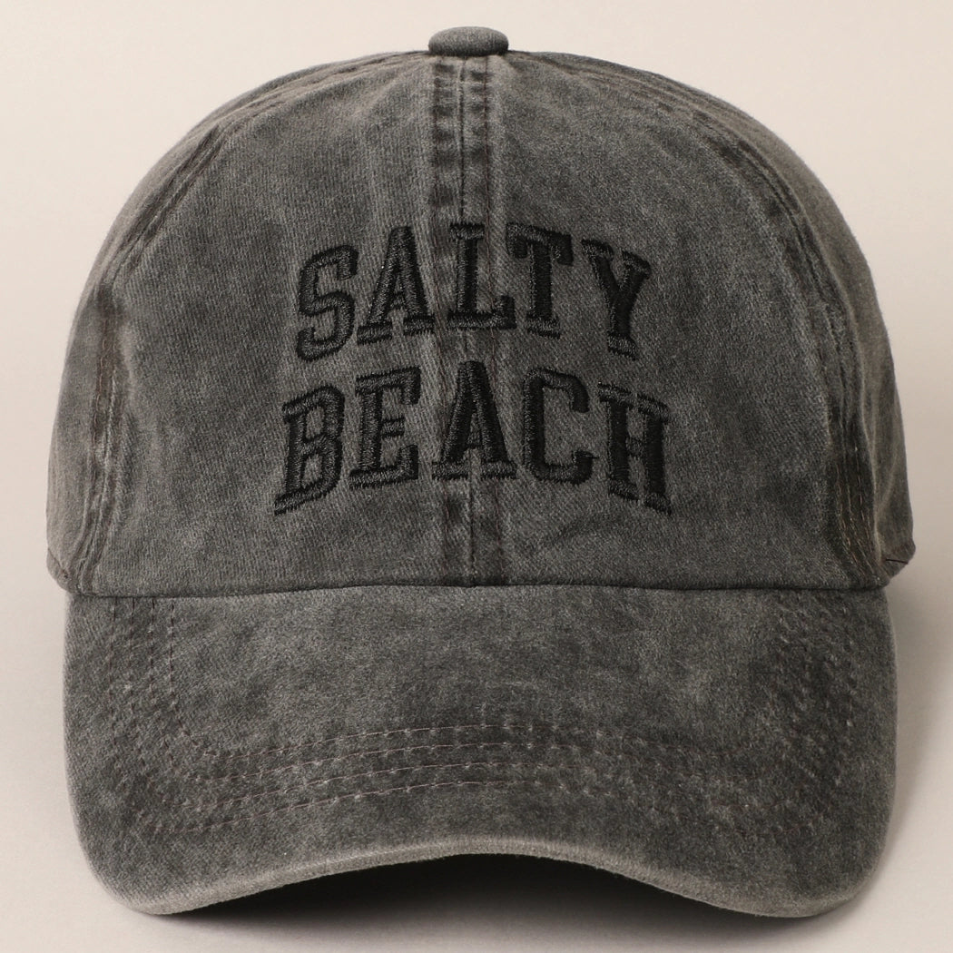 Salty Beach Cap
