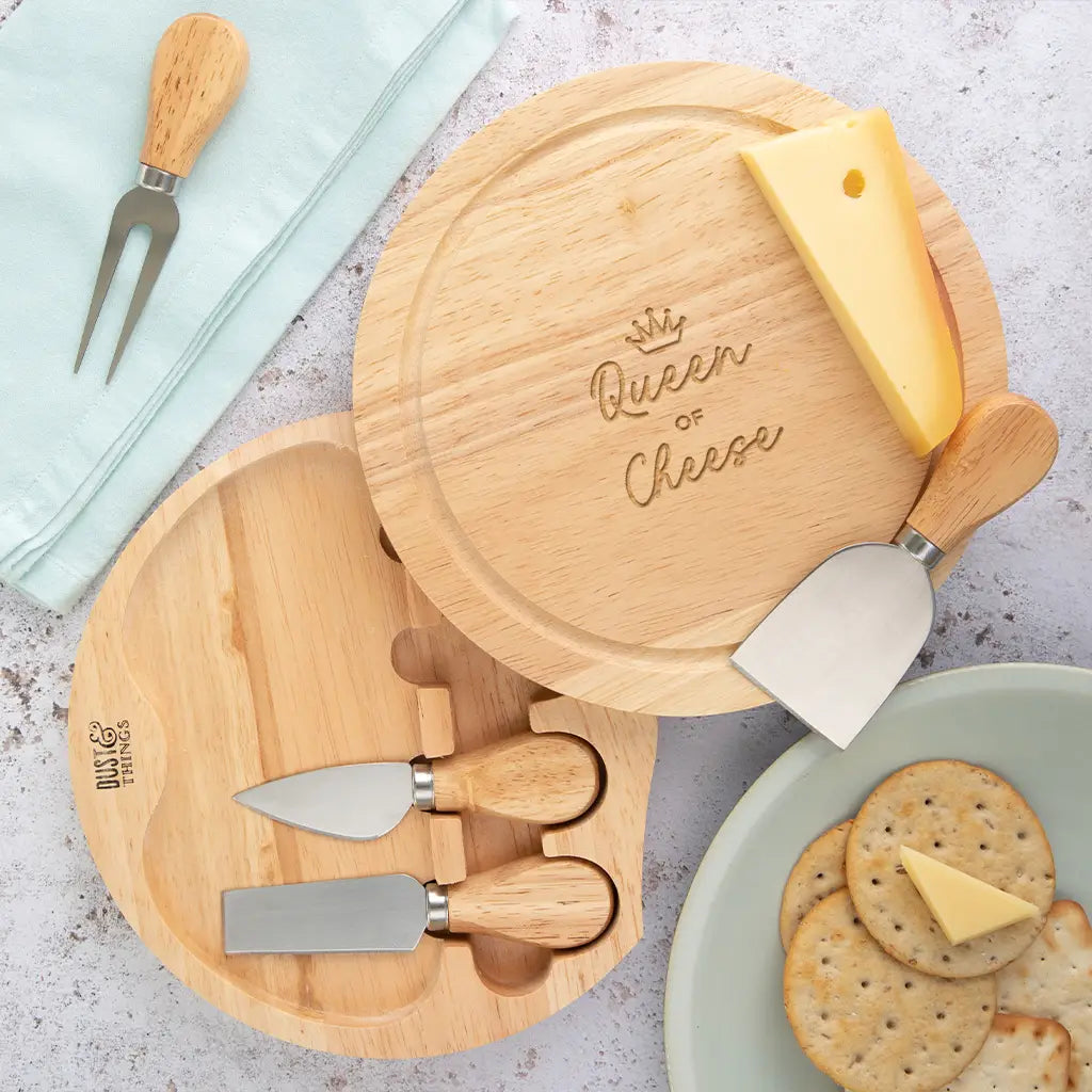 Engraved Cheese Board Sets