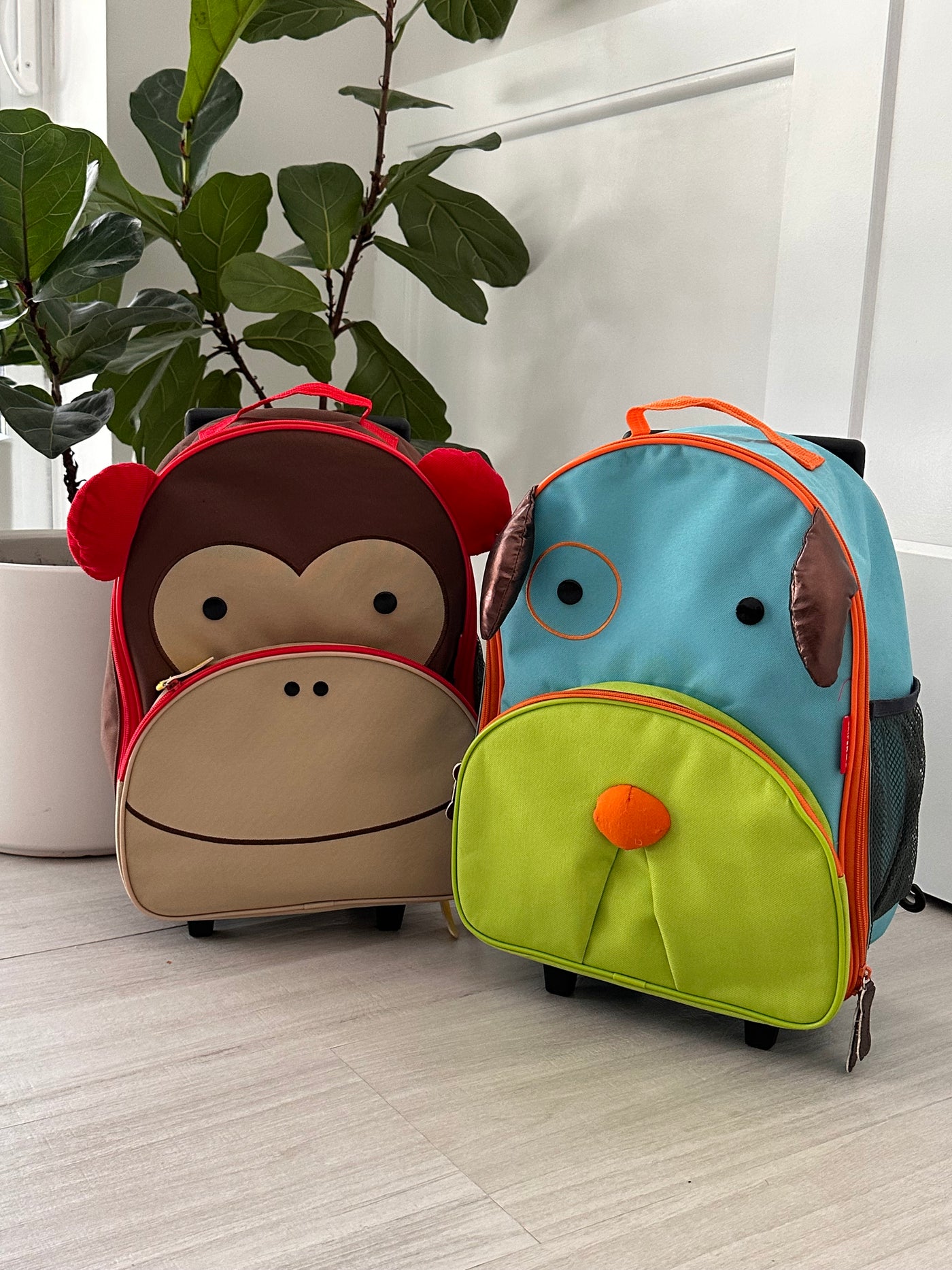 Secondhand Skip Hop Kids Character Luggage