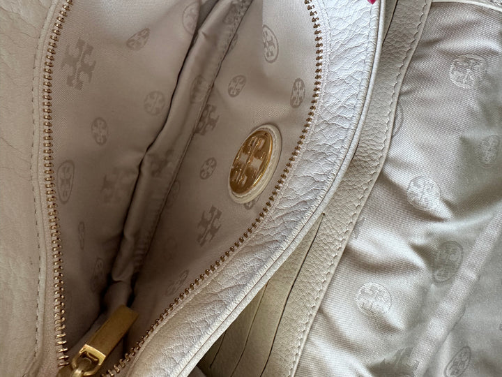Secondhand Tory Burch Crossbody Perforated Logo Bag