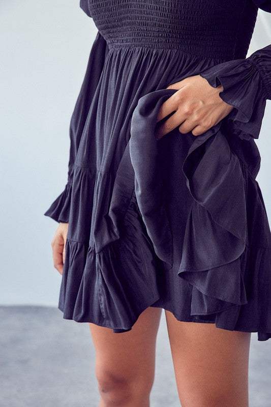 Flowy romper dress best sale