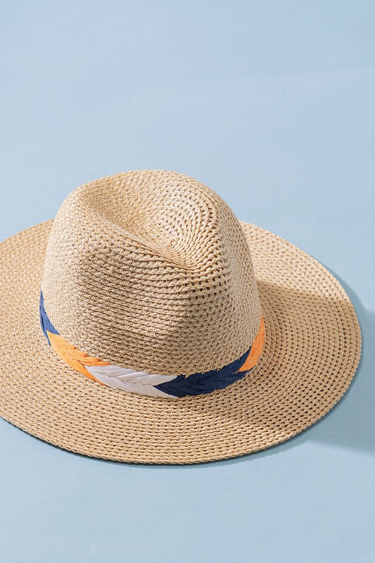 Panama Straw Hat - Shop Habb