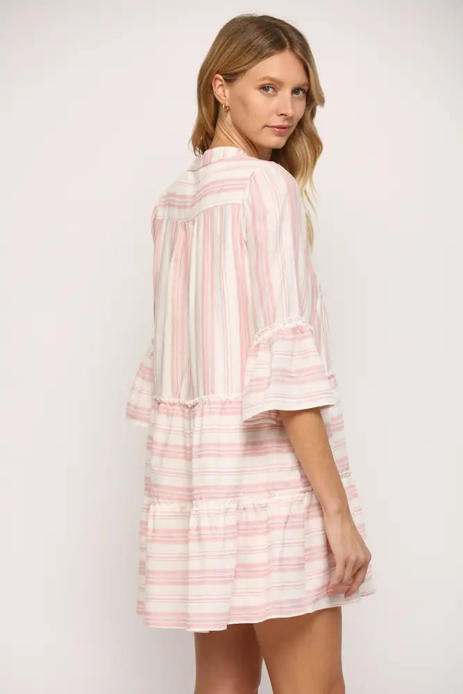 Tiered Tunic Dress