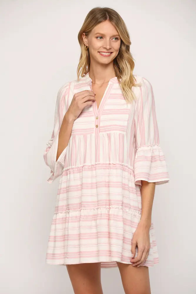 Tiered Tunic Dress