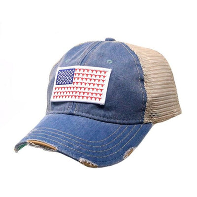 Flag Patch Hat - Shop Habb