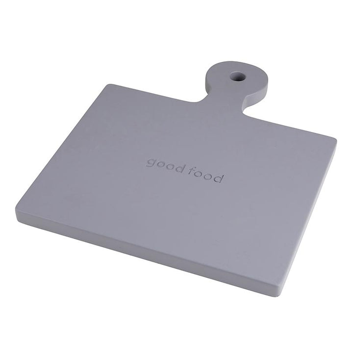 Dark Grey Cement Serving Board