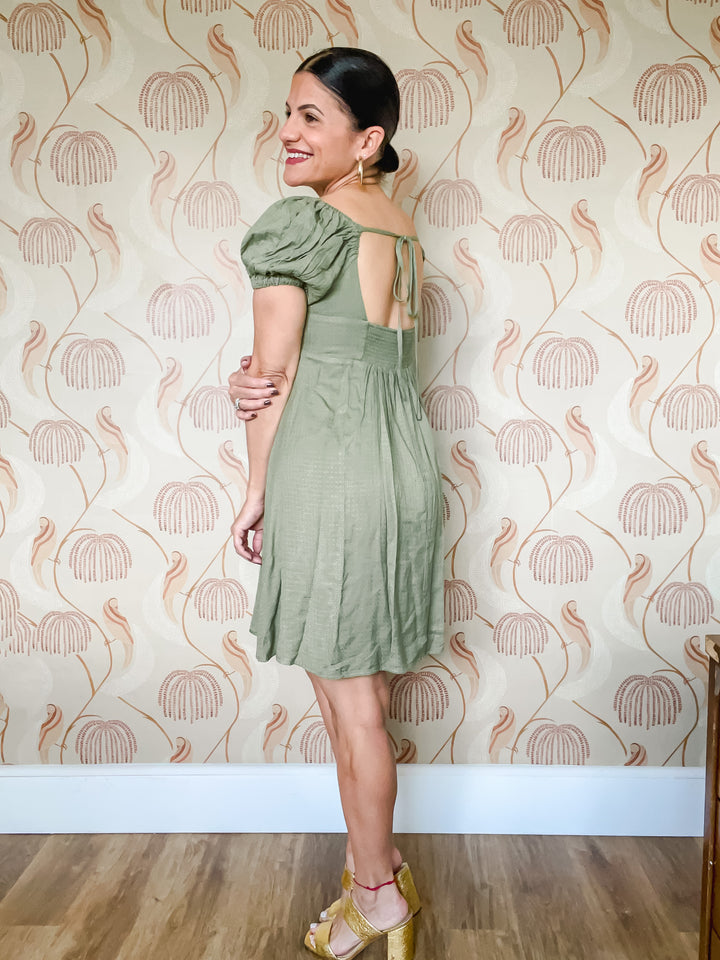 Olive Mini Dress