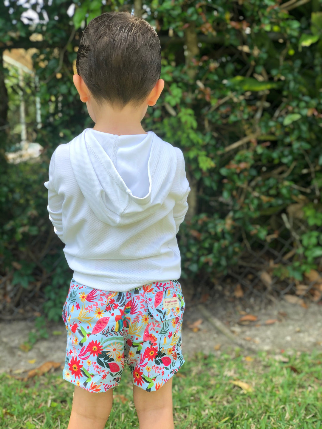 Botanica Tulipan Boys Swim Trunk - Shop Habb