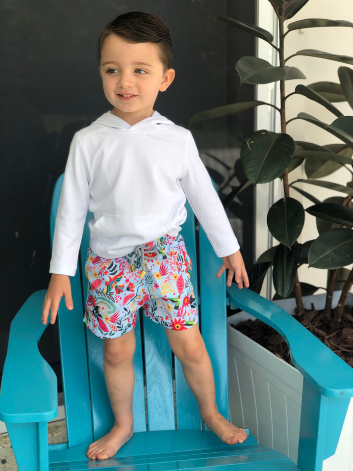 Botanica Tulipan Boys Swim Trunk - Shop Habb