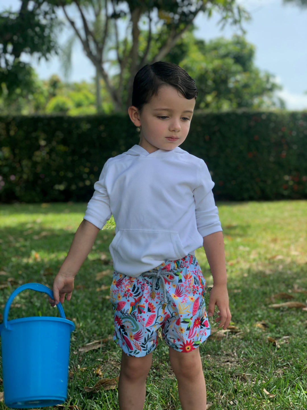 Botanica Tulipan Boys Swim Trunk - Shop Habb