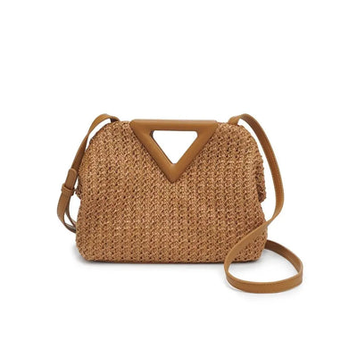 Bottega Veneta Clip Leather Shoulder Bag - Yahoo Shopping