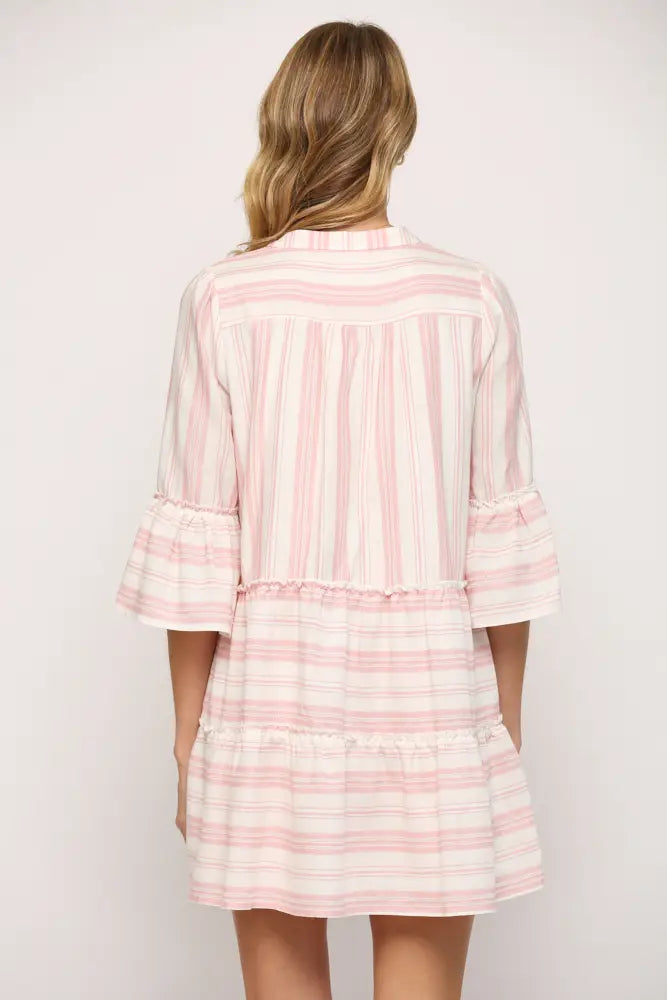 Tiered Tunic Dress