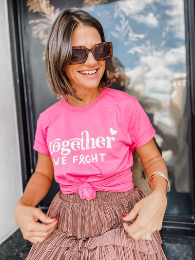 Together We Fight Tees