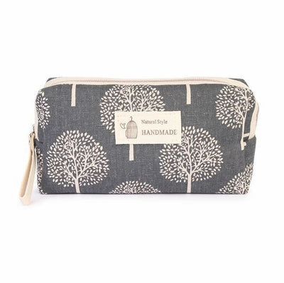 Fabric Printed Pouch Carrying Case - Shop Habb