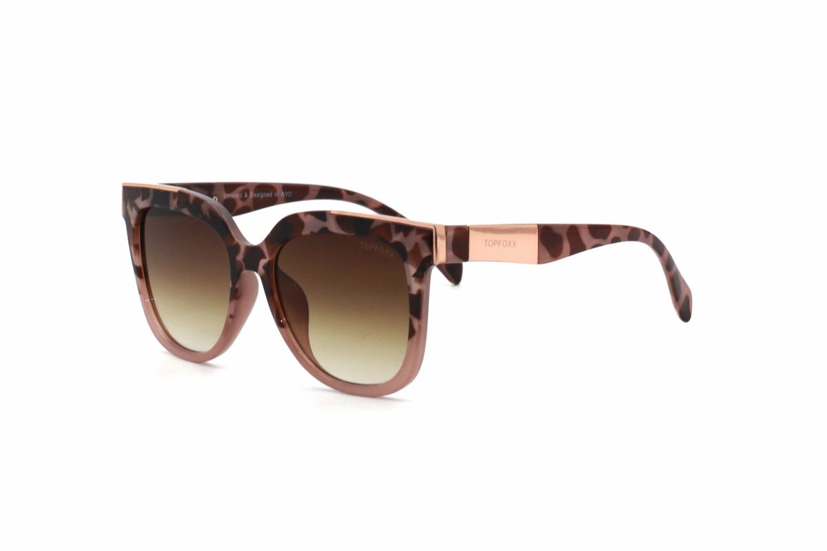 Coco Tortoise Shell Cateye Sunglasses - Shop Habb