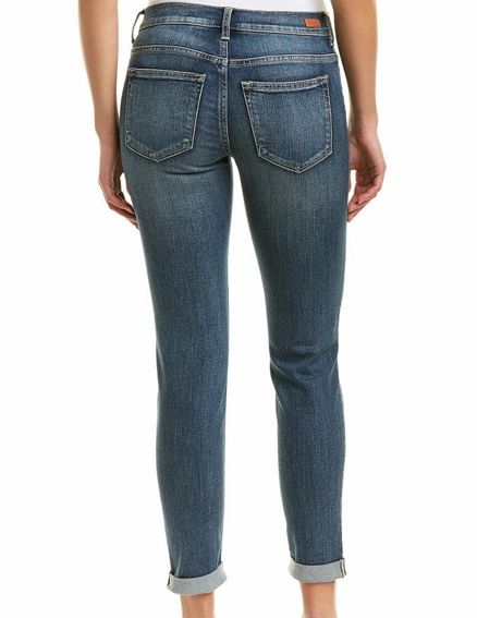 Vintage Wash Mid-Rise Skinny Jeans - Shop Habb