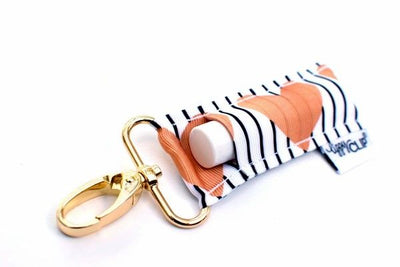 LippyClip® Lip Balm Holder Case with Chain Clip - Shop Habb
