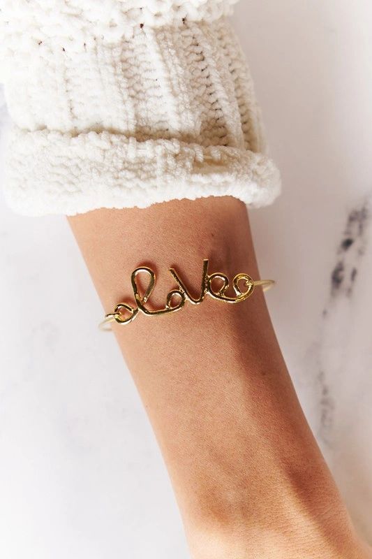 Love Bracelet - Shop Habb